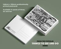 Deal and Walmer "Things to See and Do" Postcard Bundle