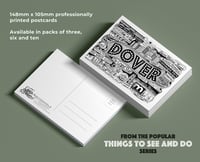 Dover "Things to See and Do" Postcard Bundle