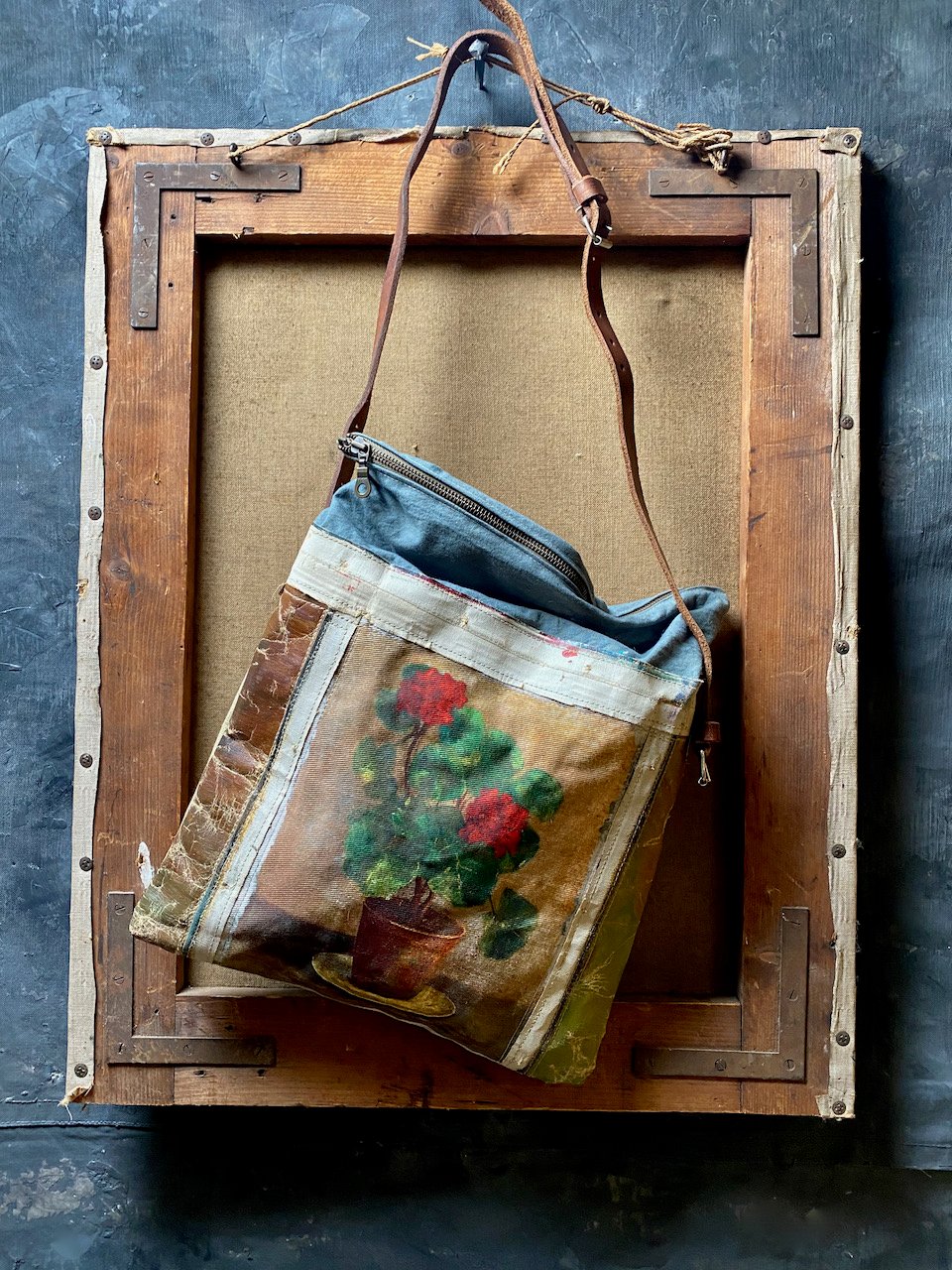 Image of geranium bag