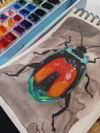 Image 2 of Exercice Gouache - Original