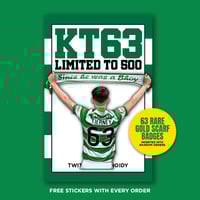 Image 1 of KT63 Since He Was A Bhoy Pin - LIMITED TO 500 - PRE ORDER