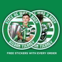 Image 2 of KT63 Since He Was A Bhoy Pin - LIMITED TO 500 - PRE ORDER