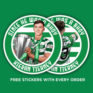 KT63 Since He Was A Bhoy Pin - LIMITED TO 500 - PRE ORDER