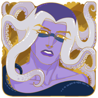 Image 3 of PRE-ORDER | Merm!AU Bruno Abbacchio Enamel Pins