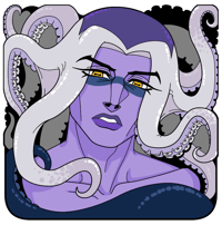 Image 4 of PRE-ORDER | Merm!AU Bruno Abbacchio Enamel Pins