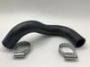 *New in* New Nissan Pao rubber lower/bottom radiator hose with clips