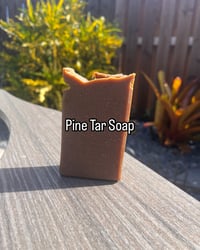 Pine Tar Soap 