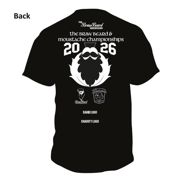 Image of BrawBMC 2026 - Event t-shirt