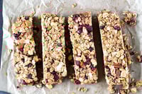 Mirage No Bake Trail Mix Bars 