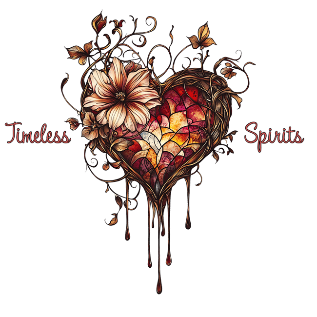 Timeless Spirits - Crop Sweatshirt