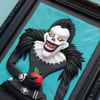 Death Note Polymer Painting 