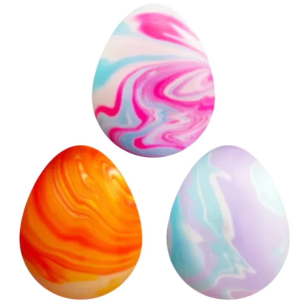 Image of Needoh Swirlie eggs - Easter Fidgets