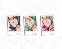 ポラロイド PIRATE GIRLS  (POLAROID STYLE) 3pc