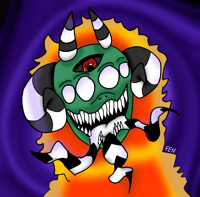 Spooky Non-Character Art
