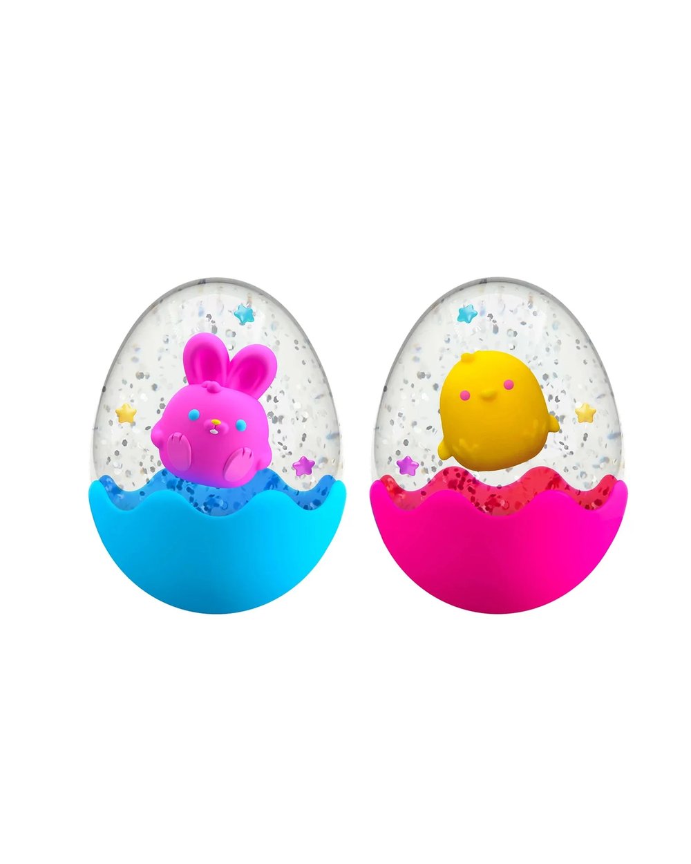 Image of Needoh Squeezter egg squish and flow fidget