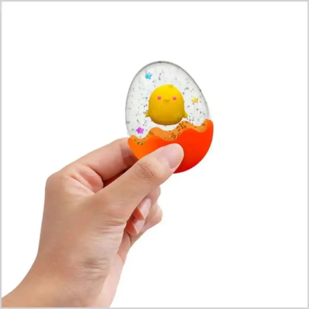 Image of Needoh Squeezter egg squish and flow fidget