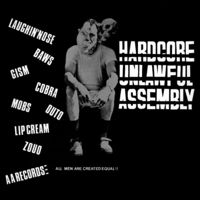 HARDCORE UNLAWFUL ASSEMBLY Various Artists LP