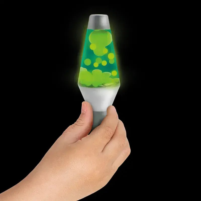 Image of NeeDoh Lava lamp squish and flow Glow in the dark Fidget