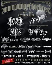 Image of Summoning Of Darkness - 2day combo Early Bird ticket