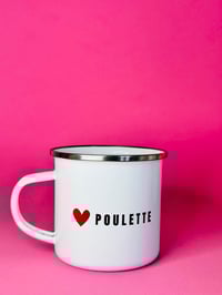 Image 1 of Mug "Poulette" - Bichettes.re x Ti Zarlor