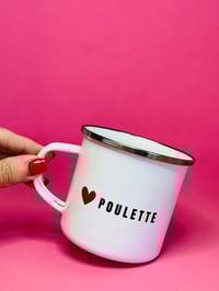 Image 2 of Mug "Poulette" - Bichettes.re x Ti Zarlor