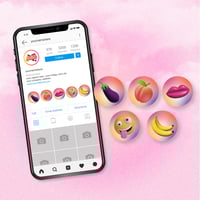 Image 2 of Instagram Story Highlight Cover Design