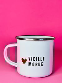 Image 1 of Mug "Vieille morue" - Bichettes.re x Ti Zarlor