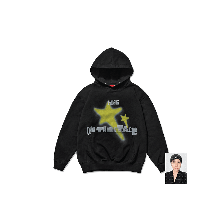 Image of [PRE-ORDER] BTS J-Hope ‘Hope On The Stage’ Hoodie (Black)