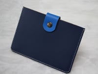 Image 2 of Card holder in orange and blue