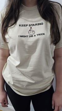 Image 2 of KEEP STARING T-SHIRT