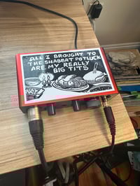 Image 1 of "All I Brought" Sticker