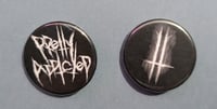 2 Mini Badges #1 (UK & SWEDEN ONLY)