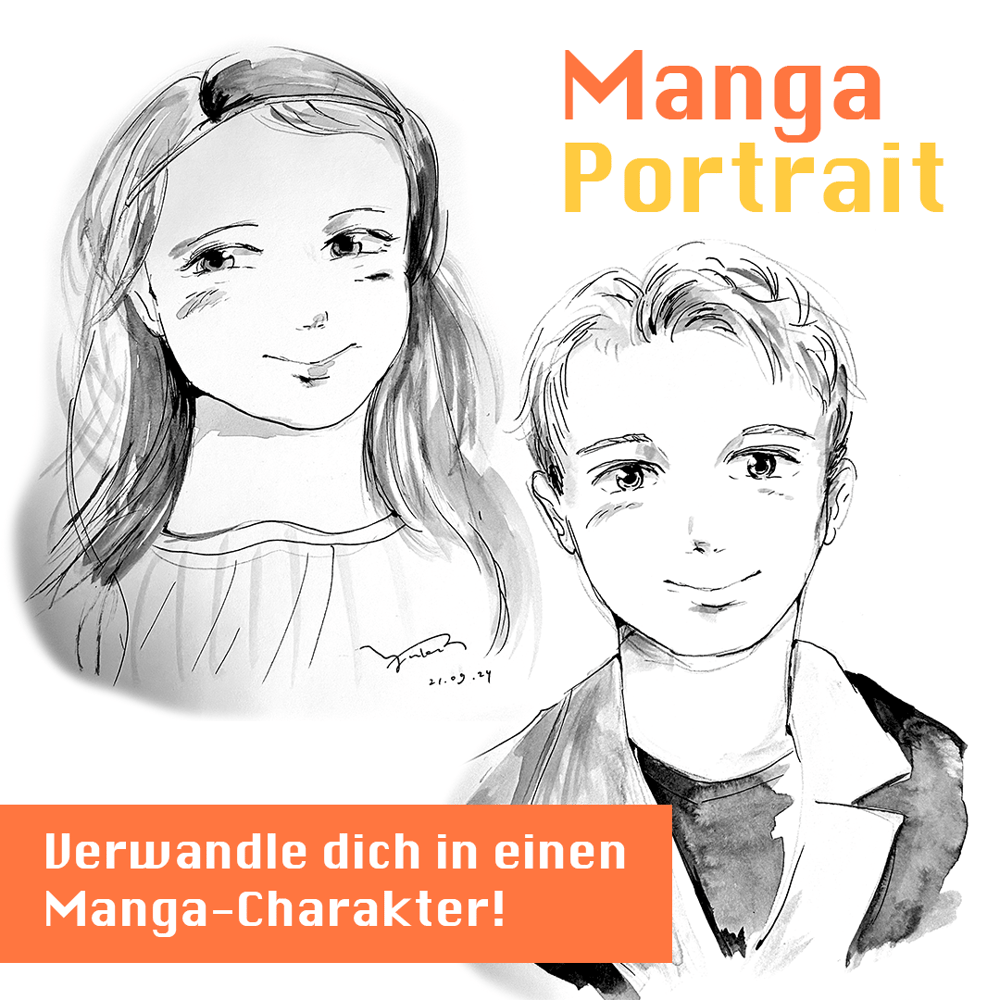 Image of ☺ mangagyaru PORTRAIT ORDER