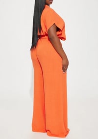 Image 2 of Linen Set-Orange