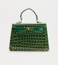Image 1 of Moving Like a Boss Handbag-Green