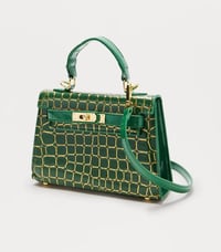 Image 2 of Moving Like a Boss Handbag-Green