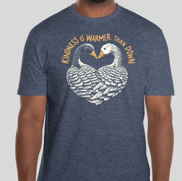 Image of *NEW* Unisex Goose T-shirt