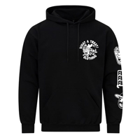 Image 2 of MADE WITH LOVE HOOD - BLACK