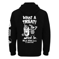 Image 4 of MADE WITH LOVE HOOD - BLACK