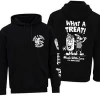 Image 1 of MADE WITH LOVE HOOD - BLACK