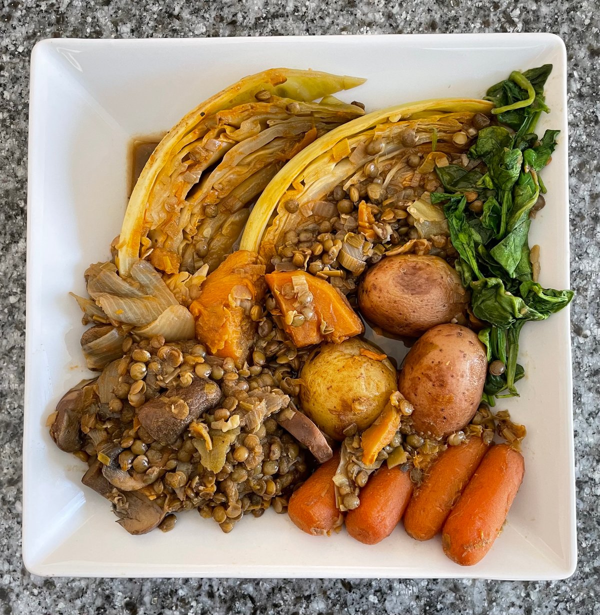 Image of Lentil Stew Dinner To Go Saturday March 15th 5pm Pick Up