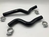 Image 1 of New silicone heater hoses for Pao, Figaro, Be-1 and K10 Micra/March