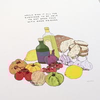 Image 2 of "Would Risk It All" Print