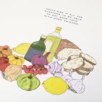 Image 4 of "Would Risk It All" Print