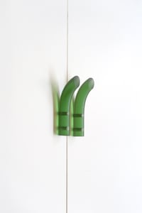Baby bottle green