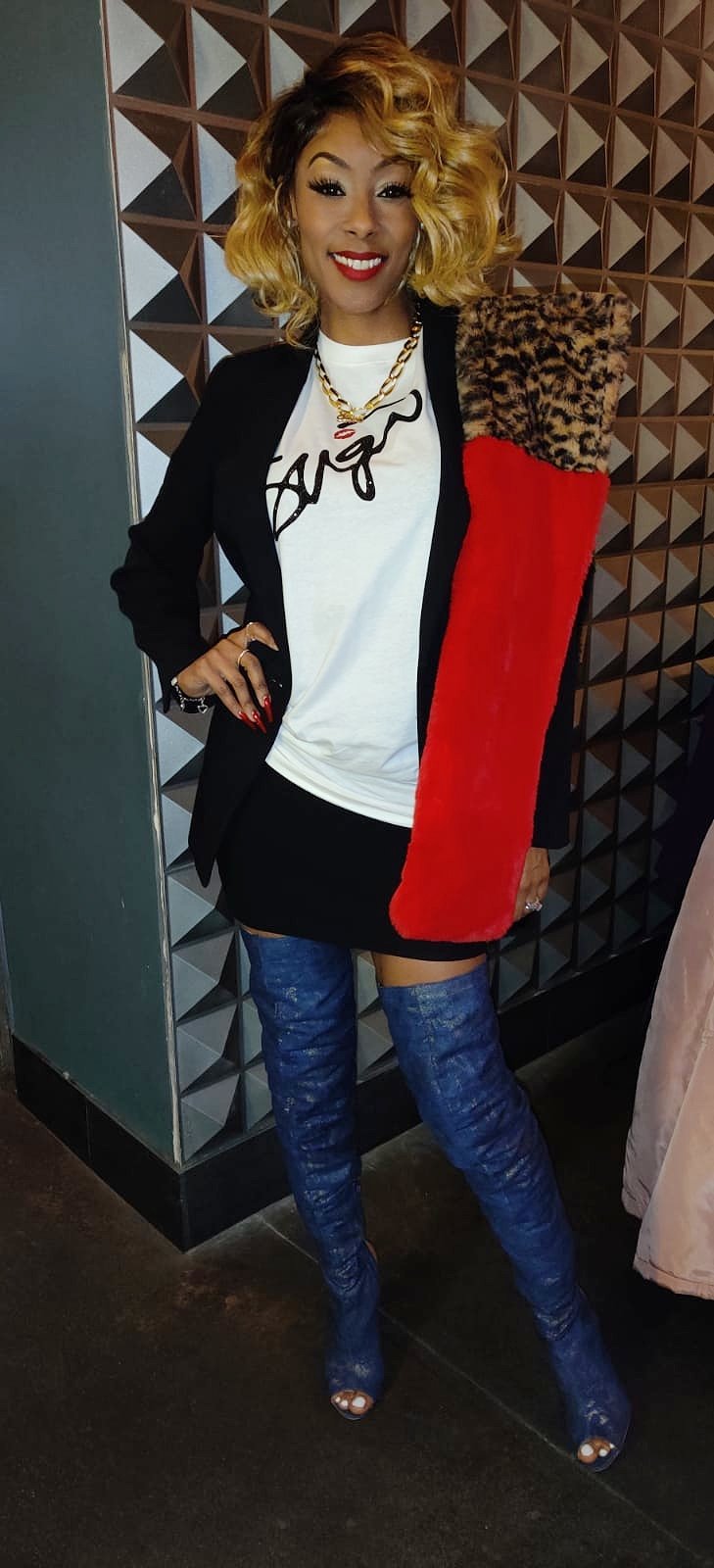 MB SUGA Black Script T-Shirts