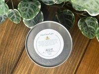 Image 3 of Black Plum and Rhubarb Paint Pot Tin Candle