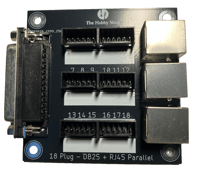 Image 1 of 18 CUE Quick Plug - DB25 + RJ45 6 Pin