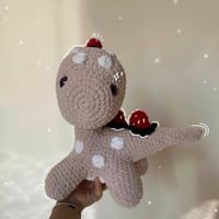 Image 1 of Berry the Strawberry Brontosaurus