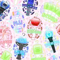 Image 2 of Fandom Acrylic Keychains Series 9